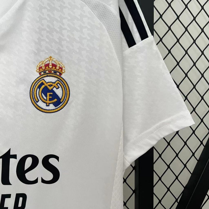 Camisa Real Madrid Home 24/25 - Adidas Torcedor Masculina - Lançamento