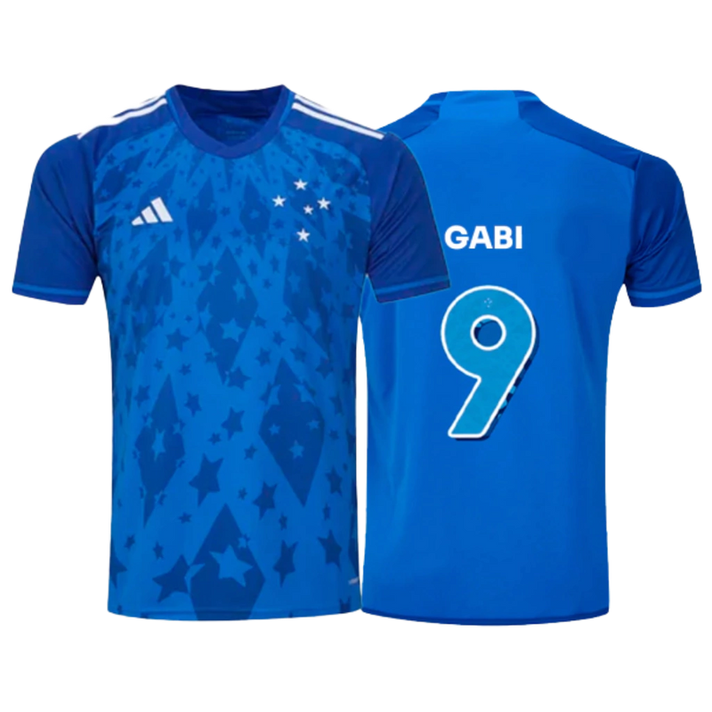 Camisa Cruzeiro 24/25 Masculina - Gabigol