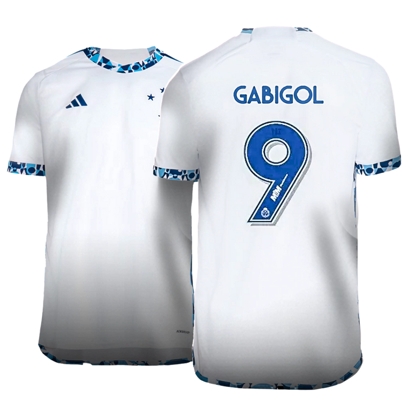 Camisa Cruzeiro 24/25 Masculina - Gabigol