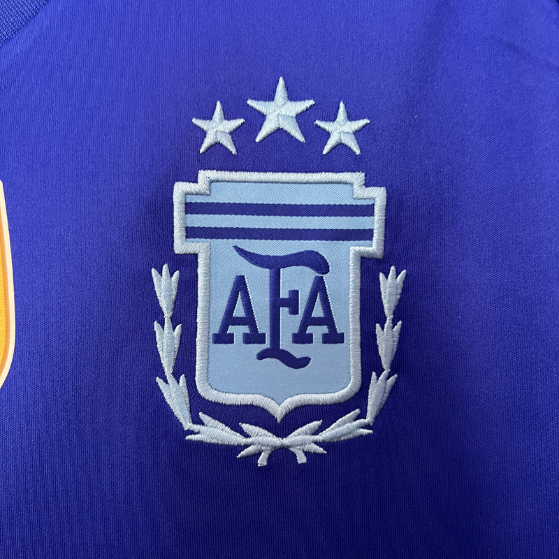 Argentina Away 24/25 - Adidas Torcedor Masculina