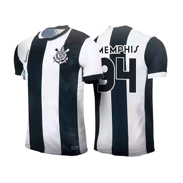 Camisa Corinthians 2024/25 Third Masculina - Memphis