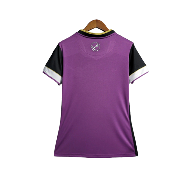 Camisa Remo III 23/24 Torcedor Volt Feminina - Roxa sem Patrocínio