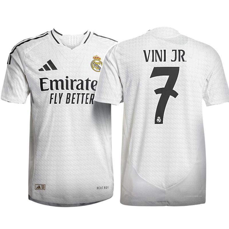 Camisa Real Madrid Home 24/25 Masculina - Vini JR