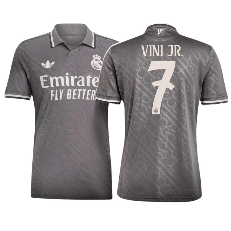 Camisa Real Madrid Third 24/25 Masculina - Vini JR