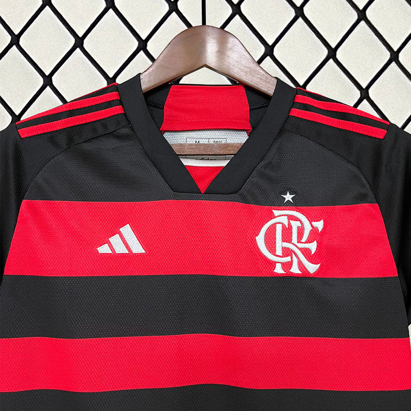 Camisa Flamengo Home Adidas 24/25 - Versão Torcedor Feminino