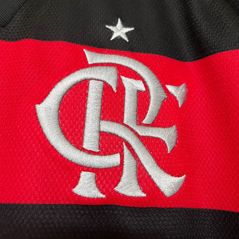 Camisa Flamengo Home Adidas 24/25 - Versão Torcedor Feminino