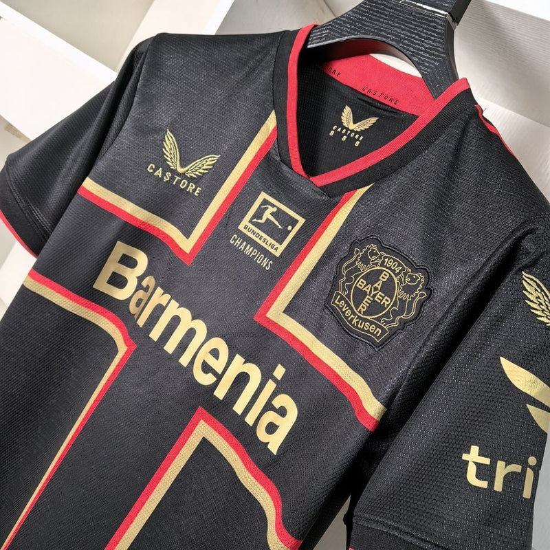 Camisa Bayer Leverkusen Special Edition 24/25 - Torcedor Masculina - Lançamento