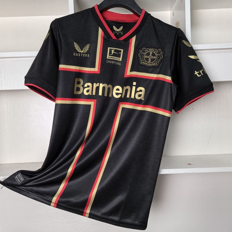 Camisa Bayer Leverkusen Special Edition 24/25 - Torcedor Masculina - Lançamento