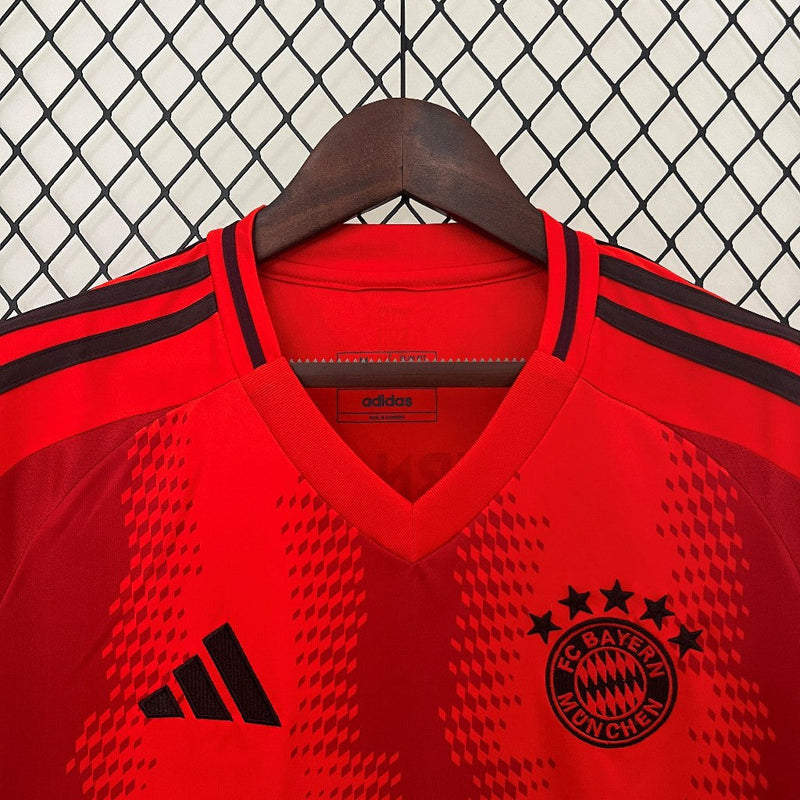 Camisa Bayern Munique Hpme 24/25 - Adidas Torcedor Masculina - Lançamento